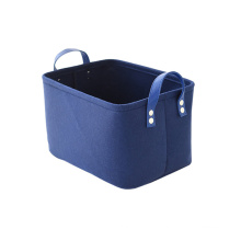 Foldable Clothes Storage Bag Durable Toys Organizer Laundry Basket with Handle Custom